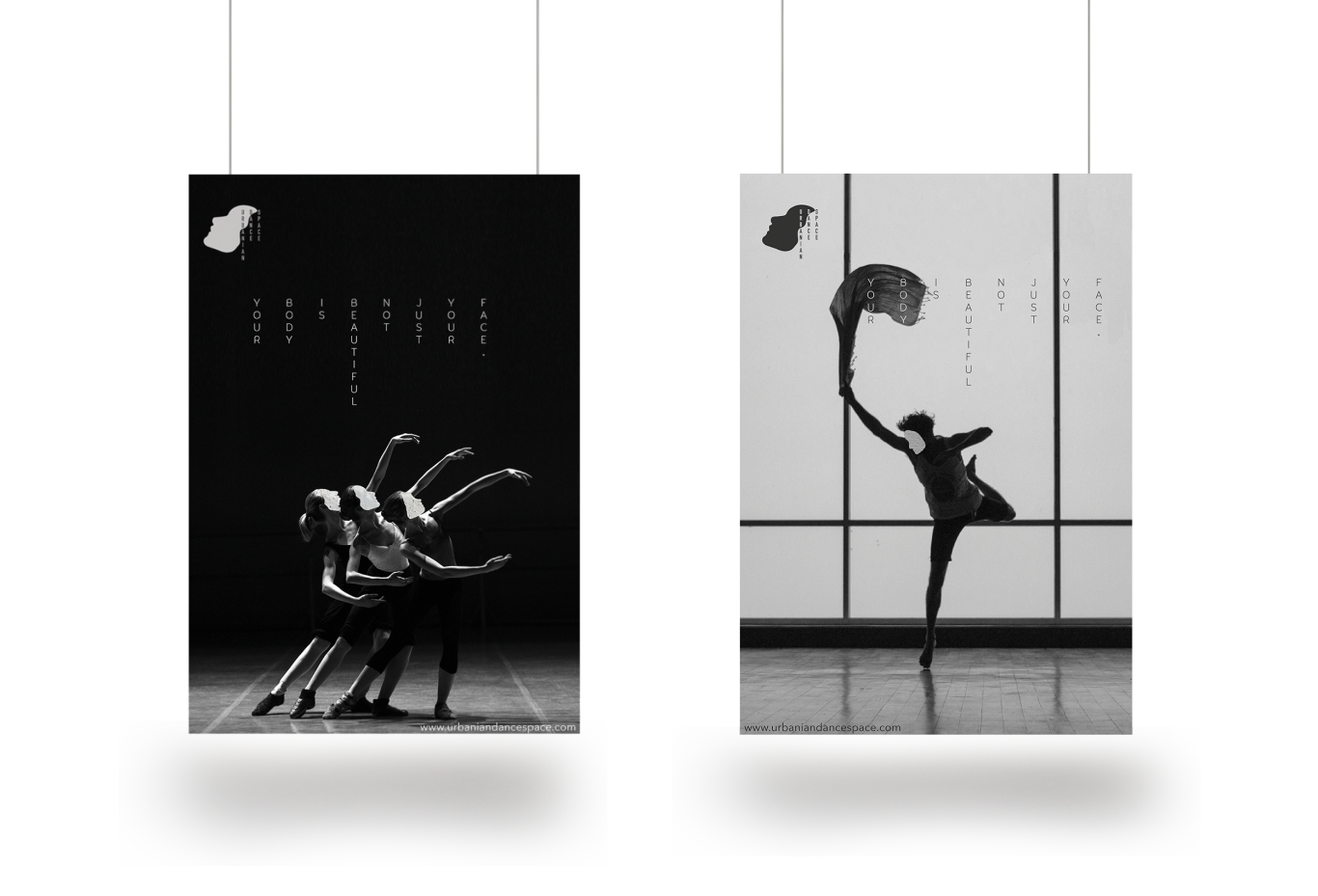 URBANIAN DANCE SPACE _ 舞蹈工作室品牌形象设计图2