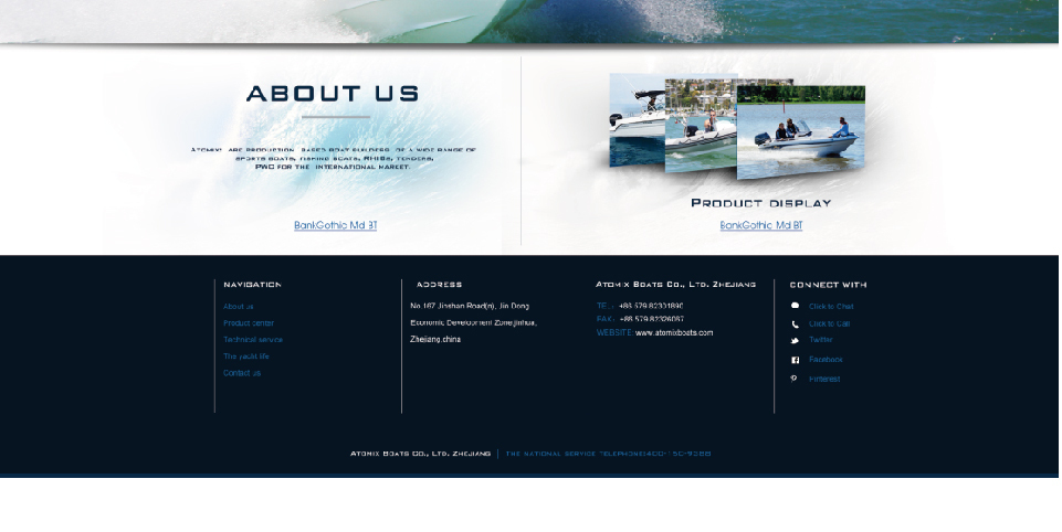 莱维游艇品牌设计 VI设计 展会画册网站设计图14