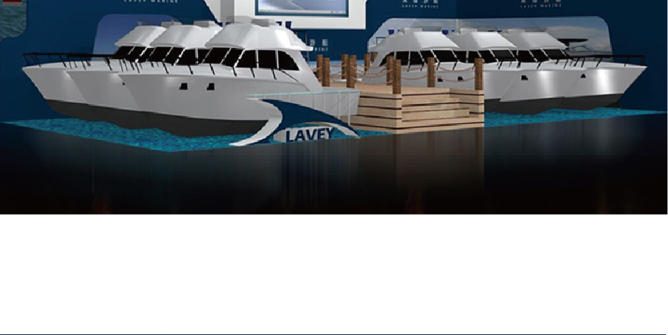 莱维游艇品牌设计 VI设计 展会画册网站设计图12