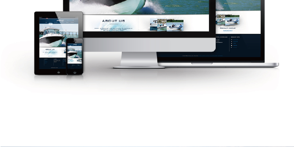 莱维游艇品牌设计 VI设计 展会画册网站设计图6
