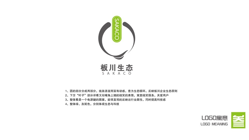 板川生态集成灶品牌规划设计LOGO设计图20