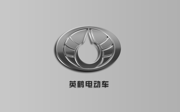英鹤电动车logo设计