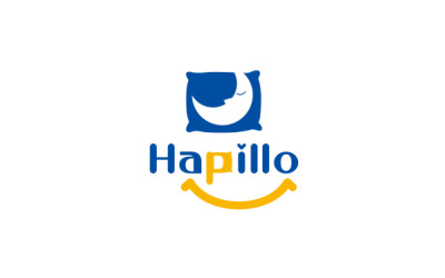 Hapillo品牌标志设计