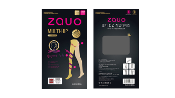 zauo袜子品牌包装设计