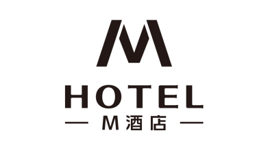 M酒店LOGO设计