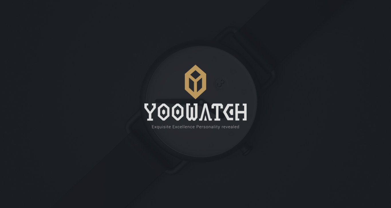 yoowatch智能手表品牌logo设计图0