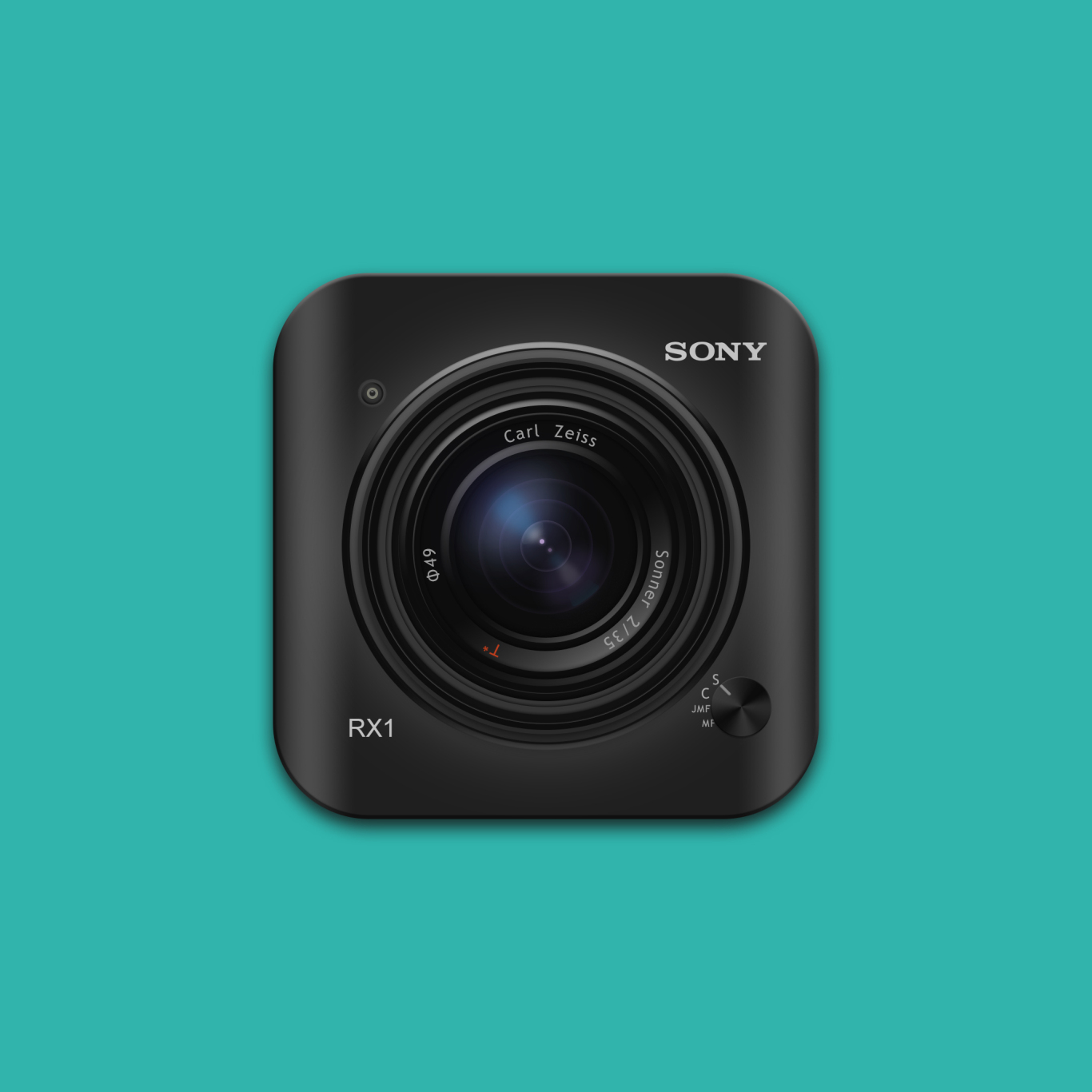 sony相機的icon設計圖0