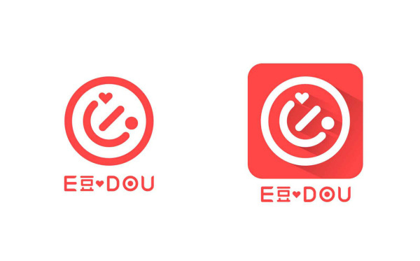 E豆APP项目logo设计、物料设计