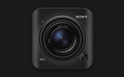 sony相机的icon设计