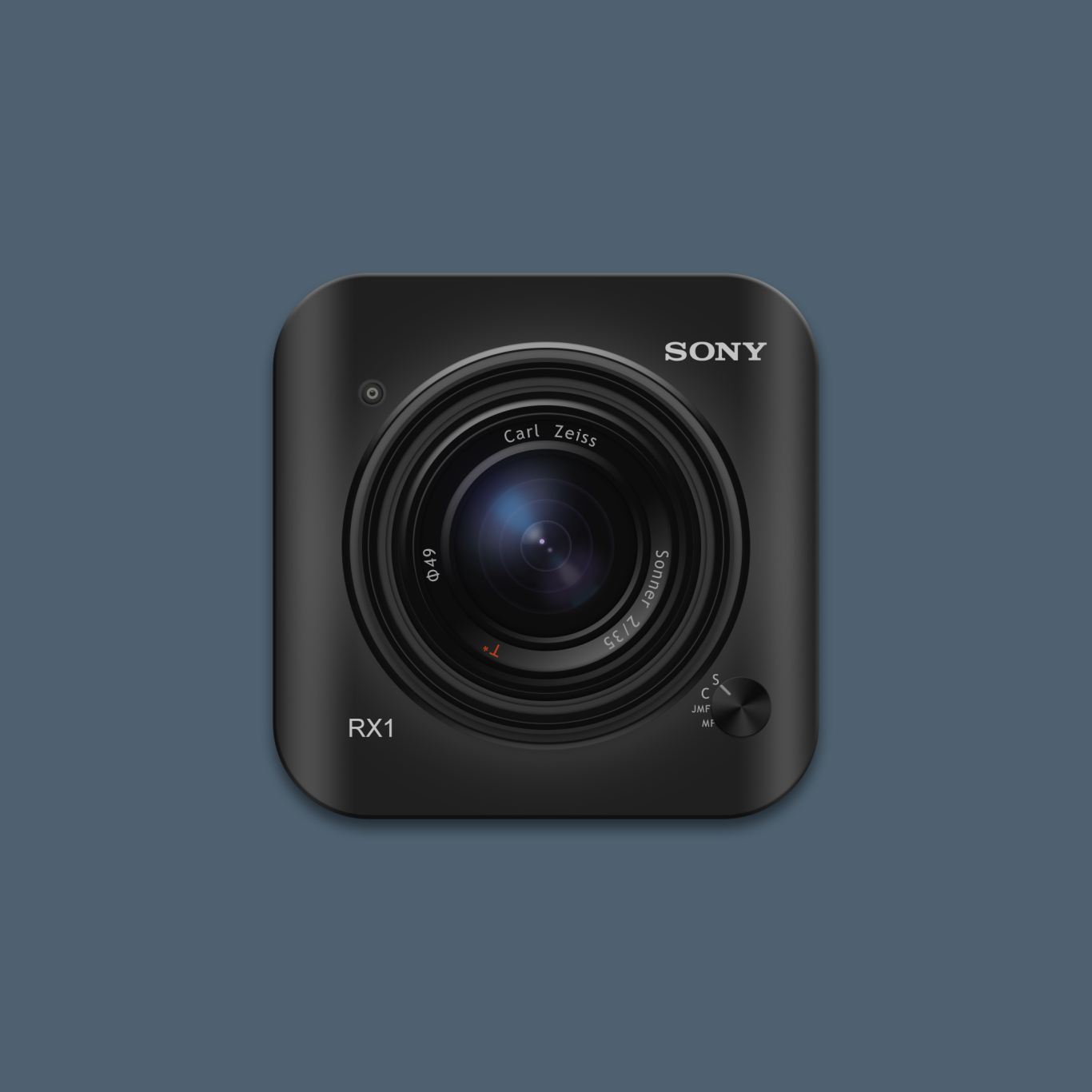 sony相机的icon设计图2