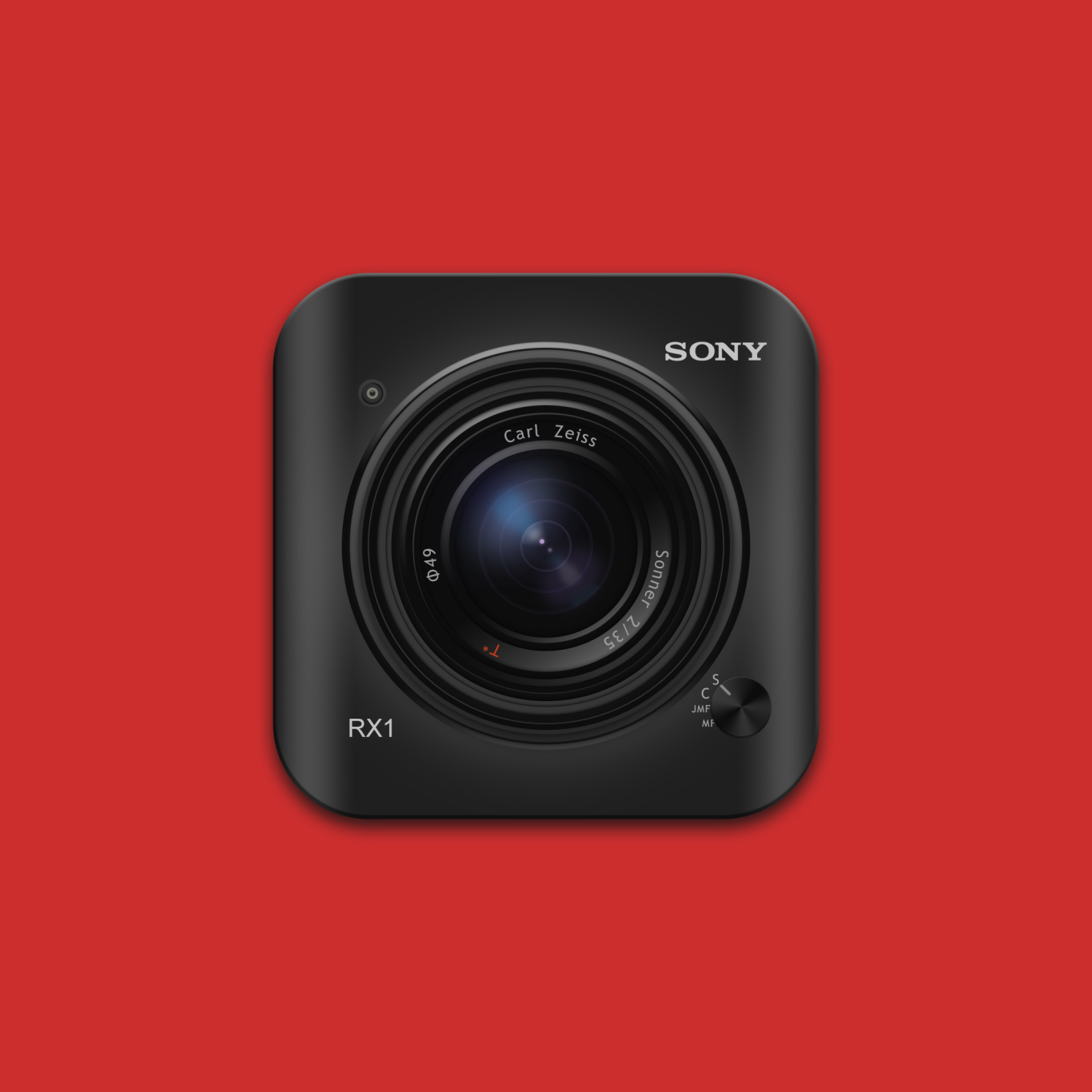 sony相機的icon設計圖1