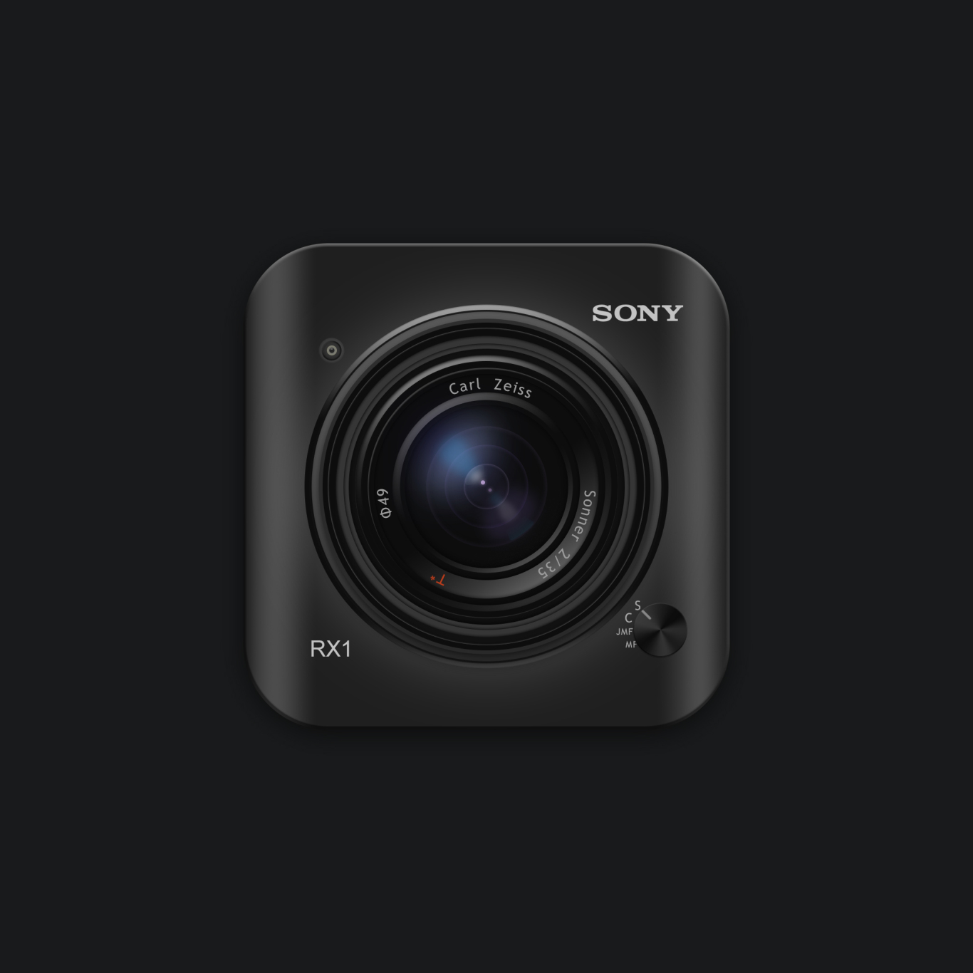 sony相機的icon設計圖3