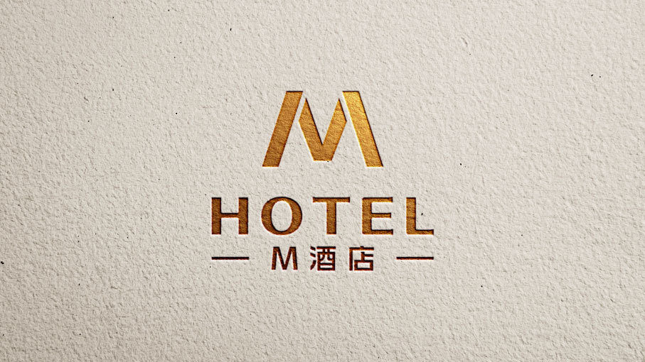 M酒店LOGO设计中标图1