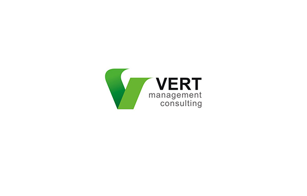 VERT企业管理咨询公司logo+VIS设计图1