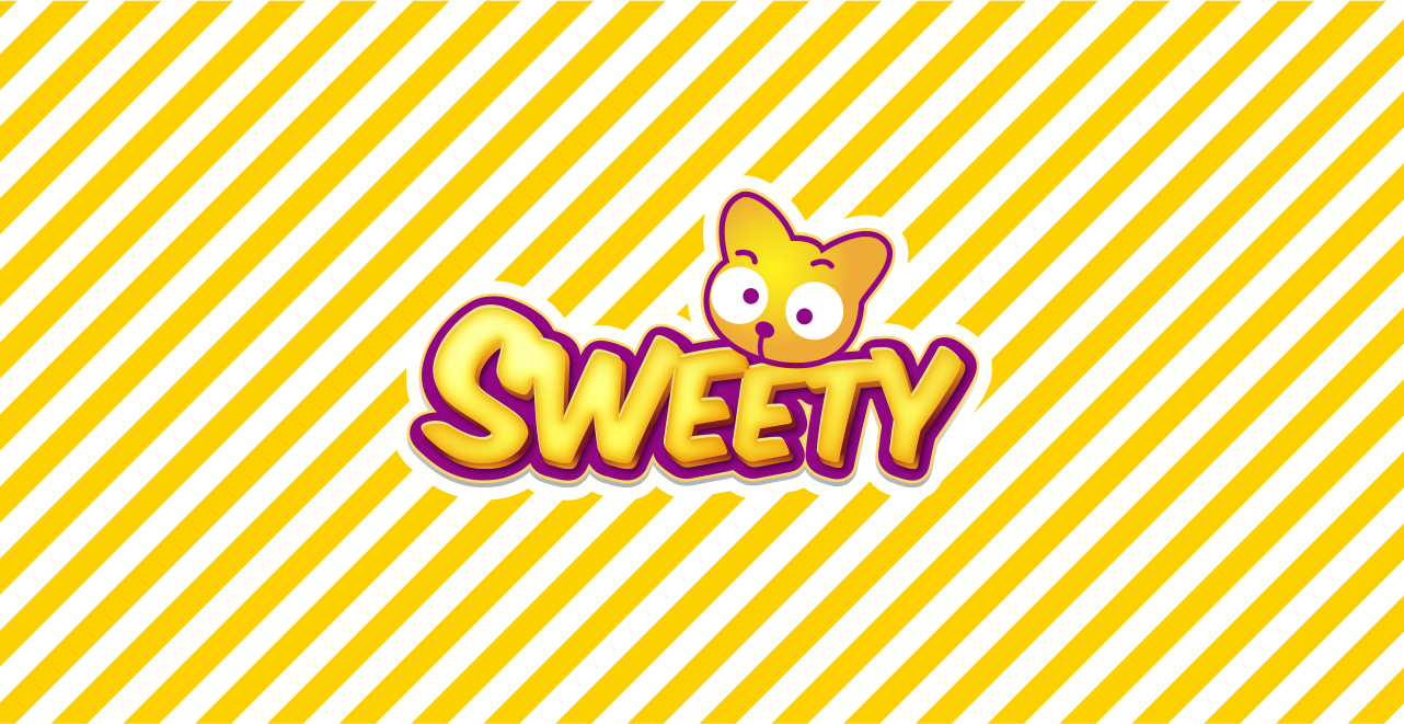 sweet甜品logo形象设计图0