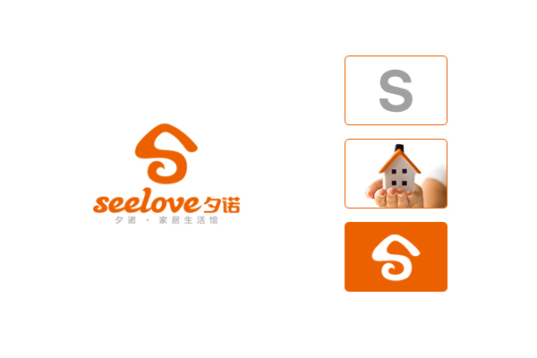 seelove家居logo+vis设计图3
