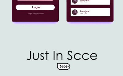 SCCE社交网站项目VI方案