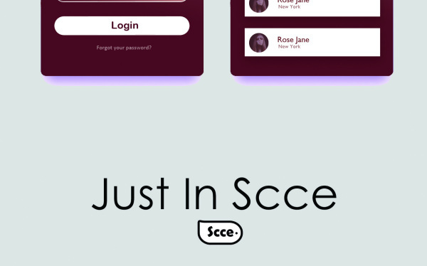 SCCE社交网站项目VI方案