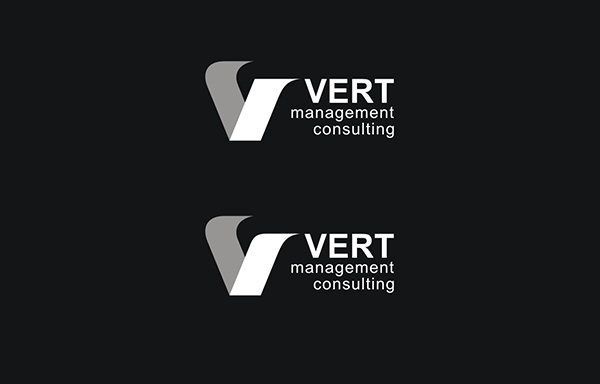 VERT企业管理咨询公司logo+VIS设计图2