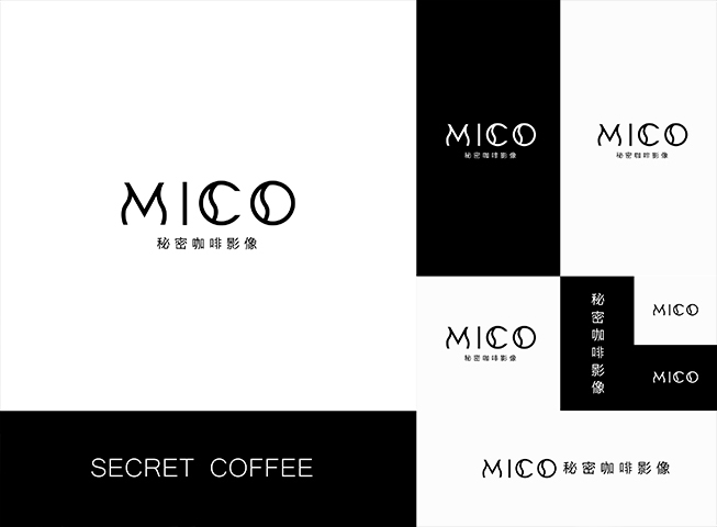 秘密咖啡影像 | 标志设计图7