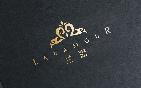 LARAMOUR標志設計