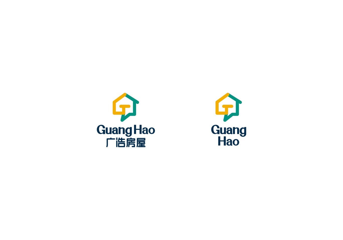 广浩房屋Logo设计图2