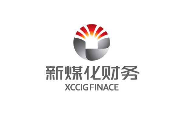 新陕煤化财务品牌logo设计