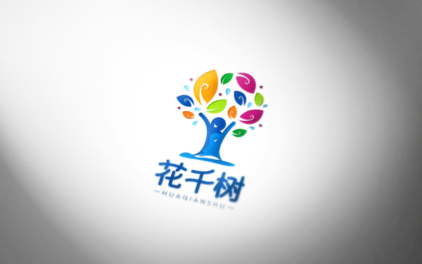 花千树幼儿园Logo设计