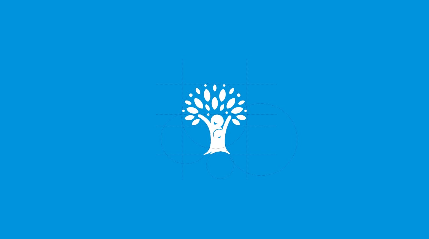 花千树幼儿园Logo设计图2