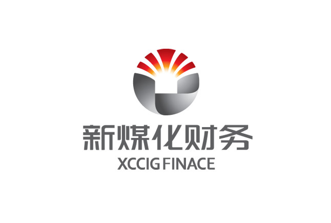 新陕煤化财务品牌logo设计图0
