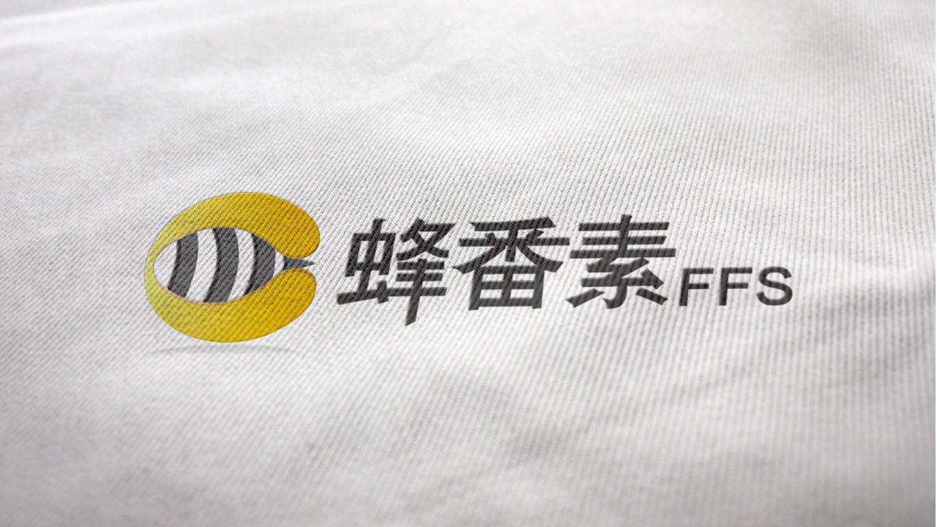 京健——蜂番素logo设计图1