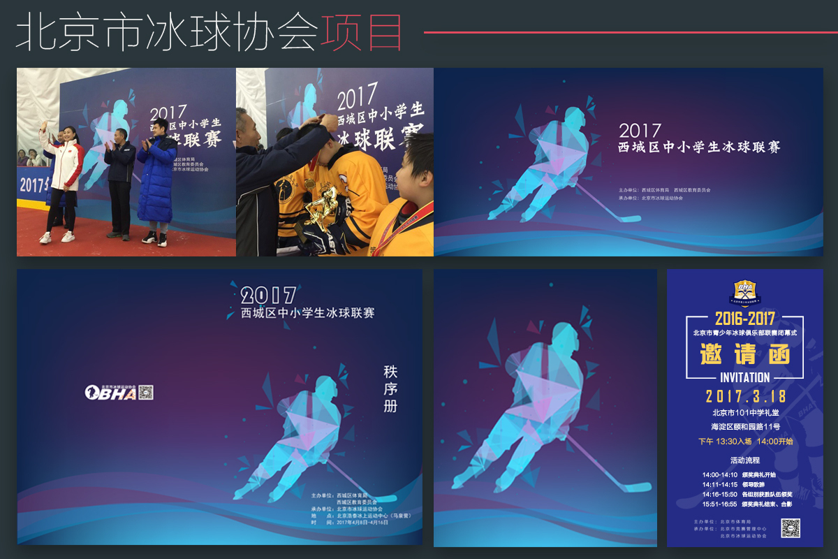 北京市西城区中小学生冰球联赛图4