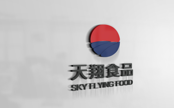 天翔食品logo设计