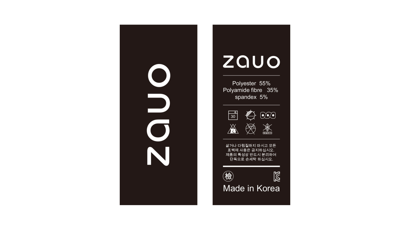 zauo服装品牌公司宣传单设计中标图0