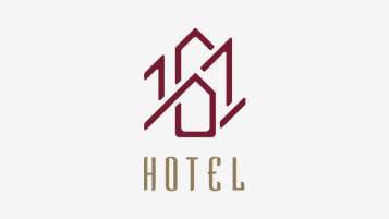 161 HOTEL酒店品牌LOGO设计