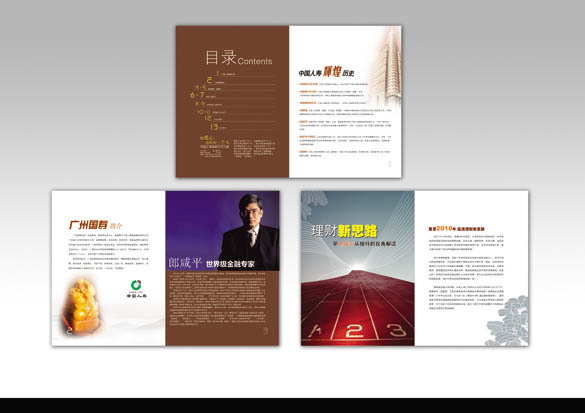 中国人寿经济论坛宣传画册图1
