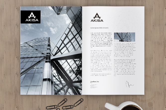 AKISA 品牌設計圖3