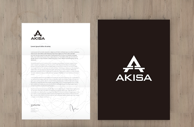 AKISA 品牌設計圖2