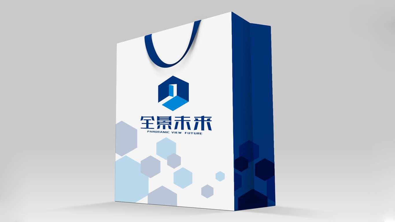 全景未來LOGO  字體品牌設計----街景   室內    360度無盲點視野圖11