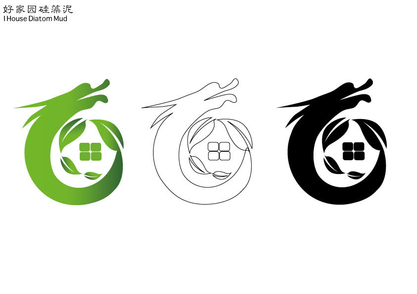 好家园硅藻泥logo图2