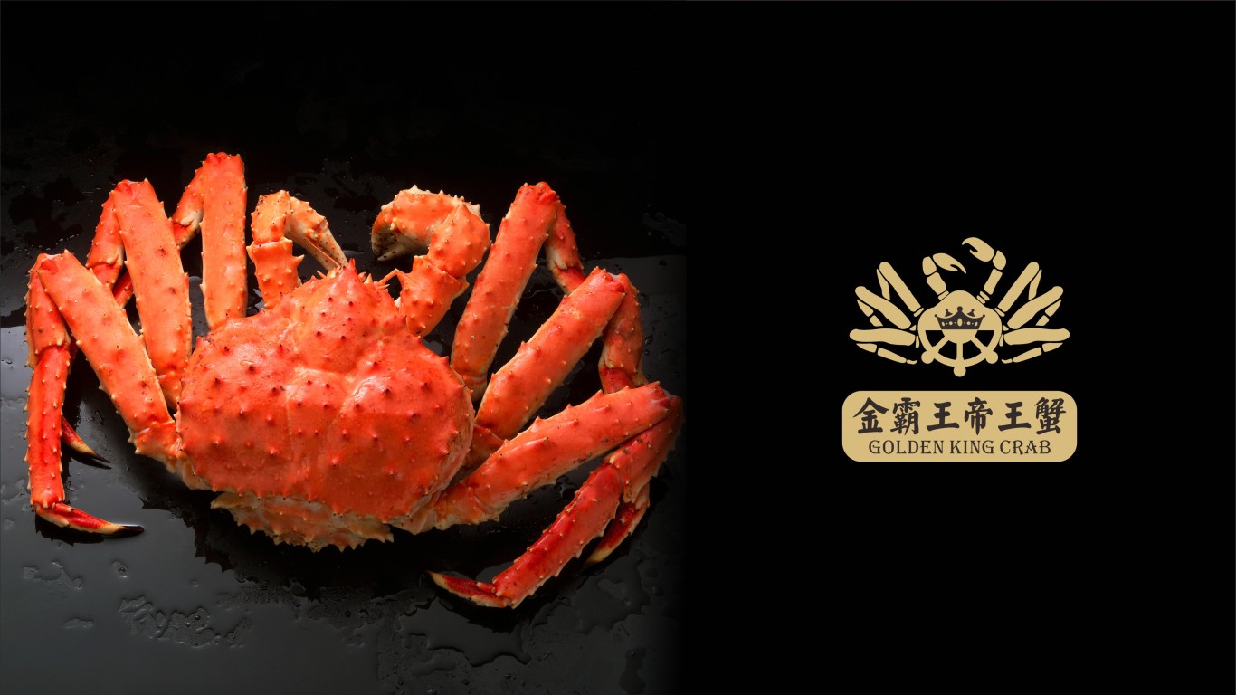 金霸王蟹食品品牌LOGO设计中标图5