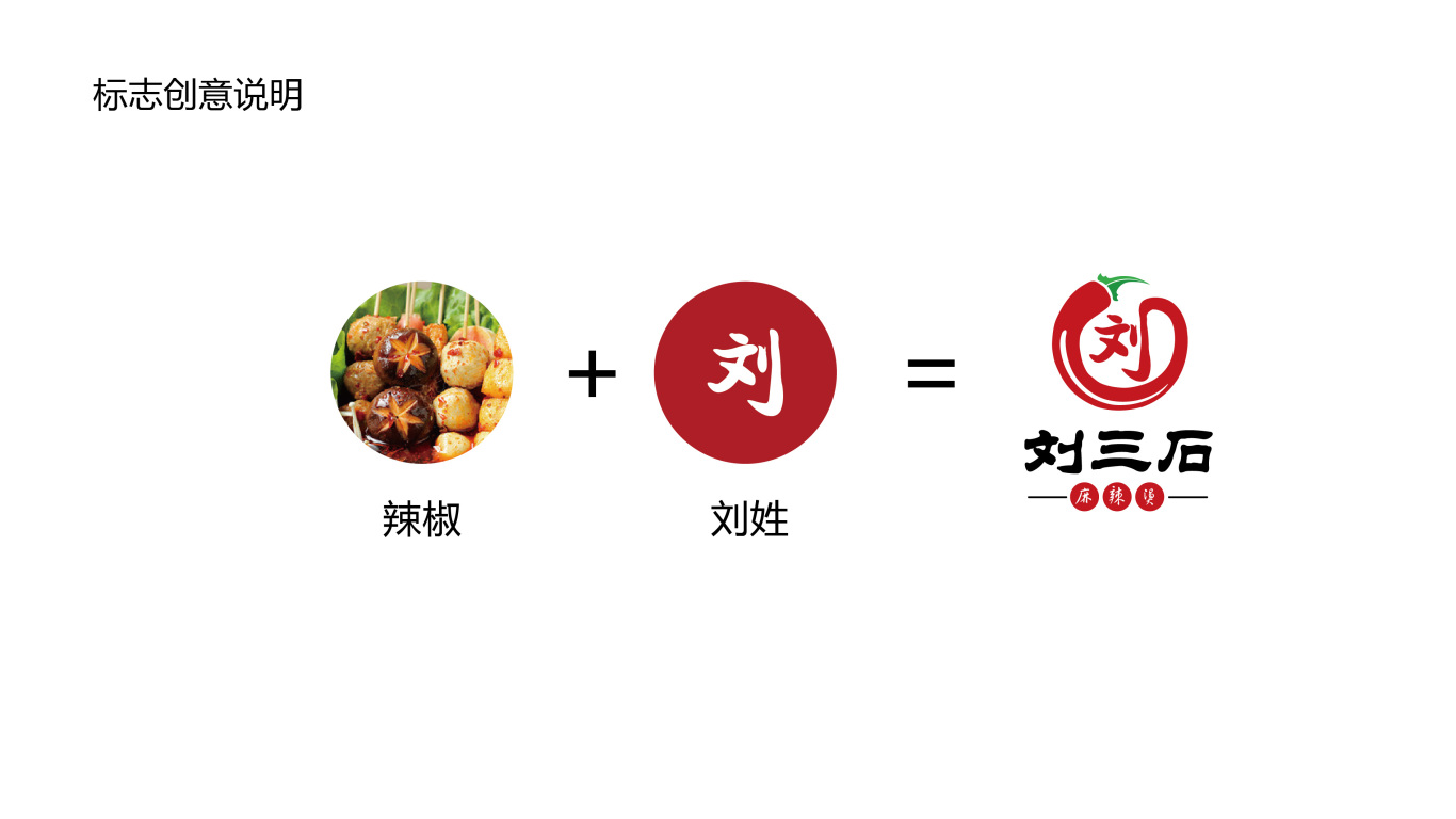 刘三石餐饮品牌LOGO设计中标图0