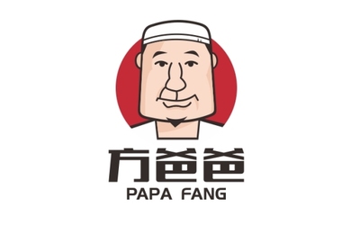 方爸爸食品logo设计