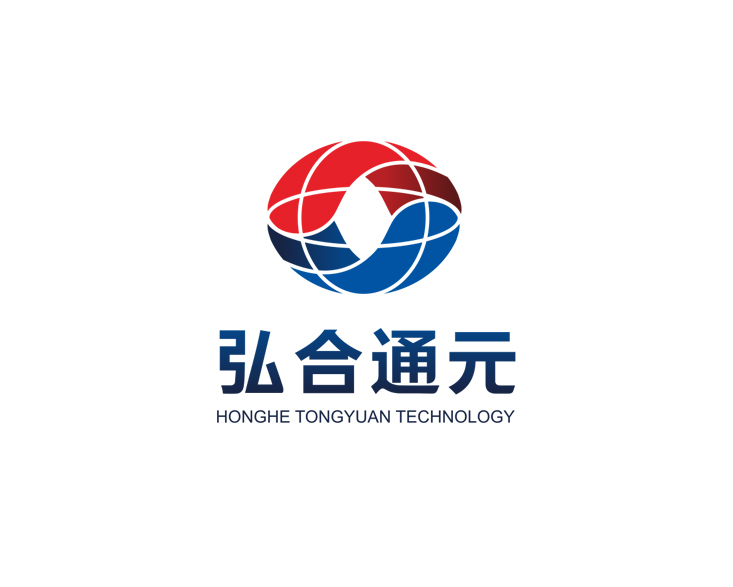 弘合通元金融行业logo设计图0