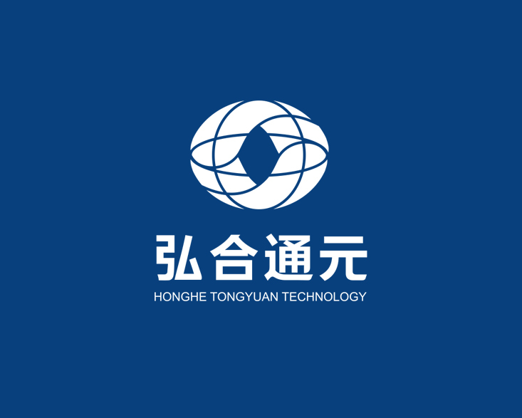 弘合通元金融行业logo设计图2