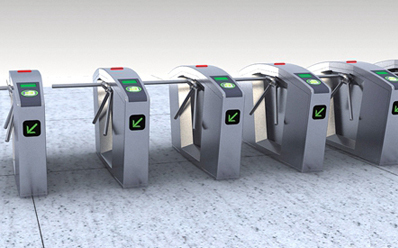 人性化服務的自動檢票機設計_白狐設計