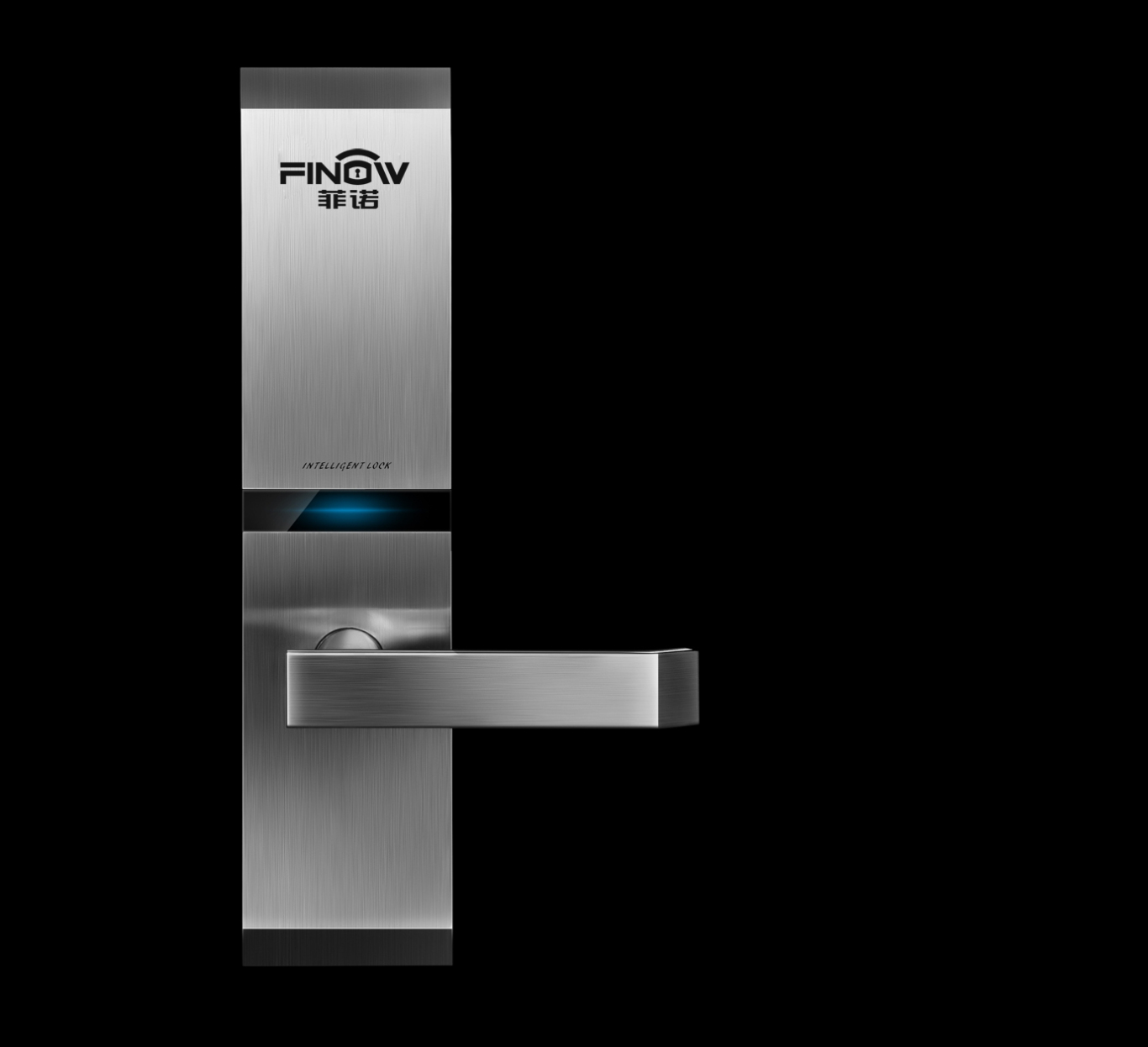 菲諾智能鎖品牌logo設計圖1