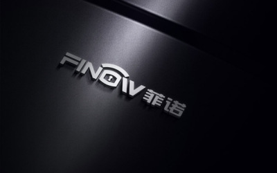 菲諾智能鎖品牌logo設計