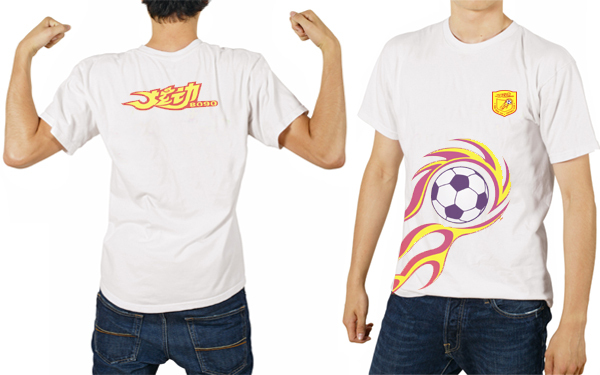 炫动8090足球俱乐部logo设计图4