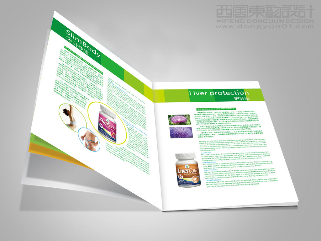 IVY 进口保健品产品宣传画册图3
